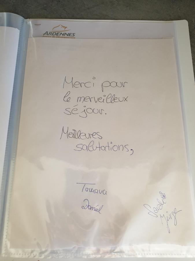 Ferienhaus Le Chant Des Hiboux