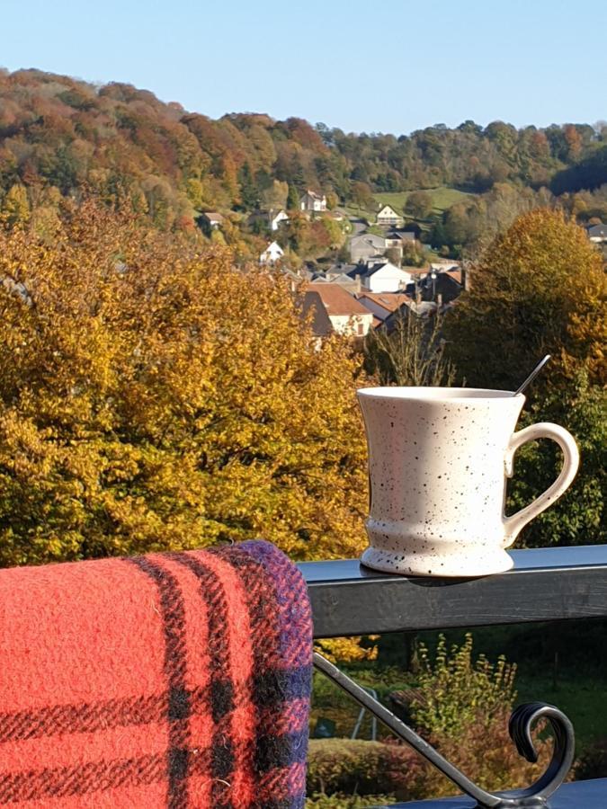 Le Chant Des Hiboux Ferienhaus Haraucourt (Ardennes)